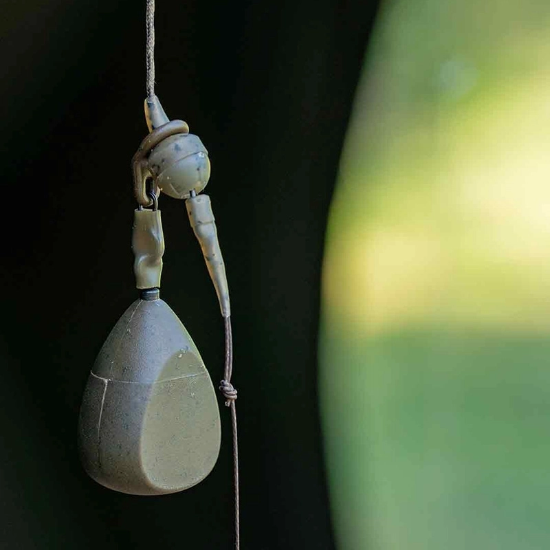 Evolve Tackle Flat Pear Swivel Weights